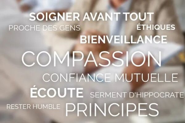 Nos valeurs, nos principes