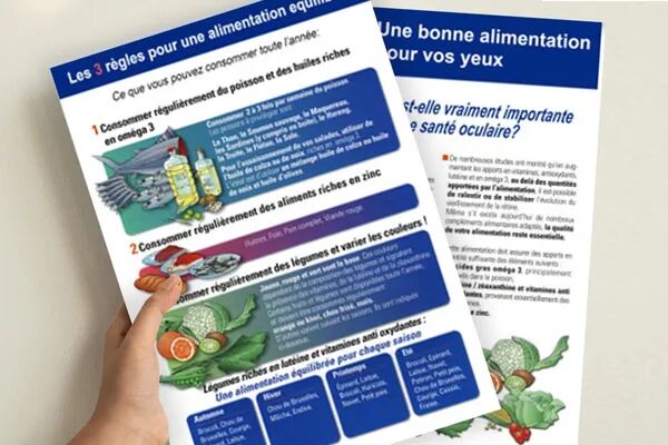 Mangez bien pour voir mieux