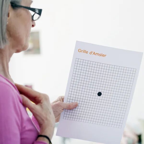 Dépister la DMLA pour mieux la soigner 